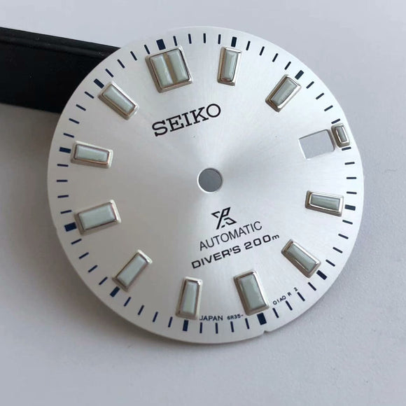 Seiko Prospex SPB213 40.5mm Blue Bezel White Dial