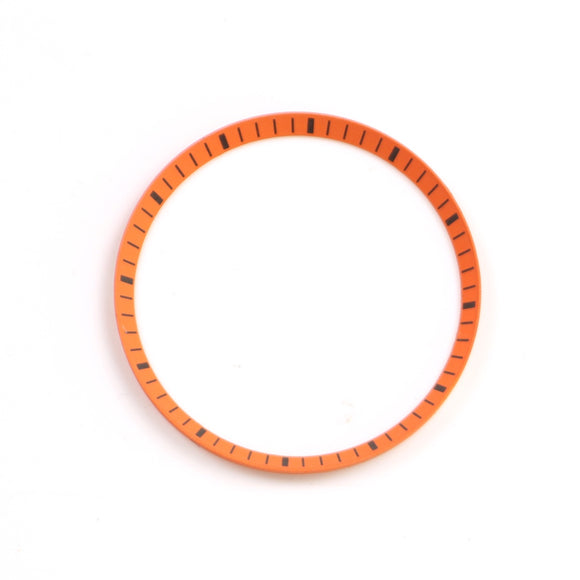SKX007/SRPD Chapter Ring: Orange with Black Marker