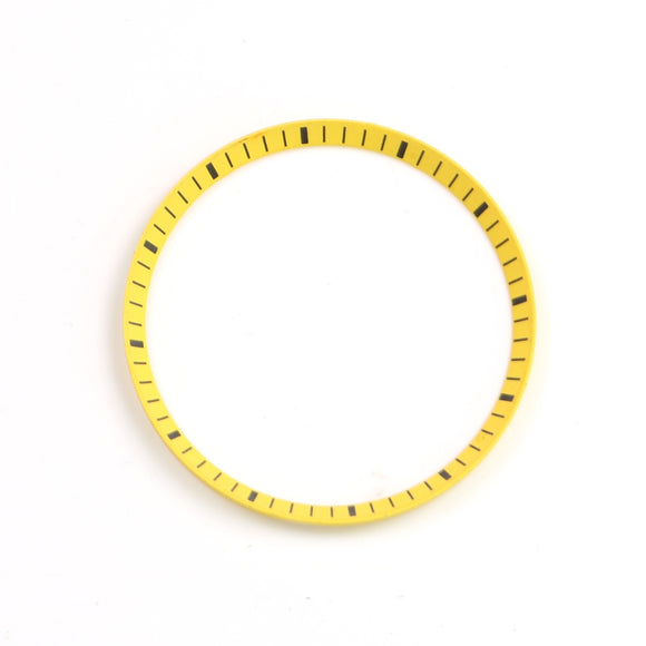 SKX007/SRPD Chapter Ring: Yellow with Black Index